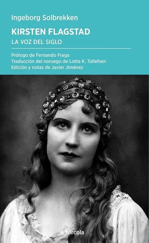 Promoción Kirsten Flagstad "La voz del siglo"