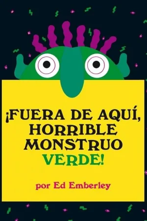 ¡Fuera de aquí, horrible monstruo verde! Precio Rebajado