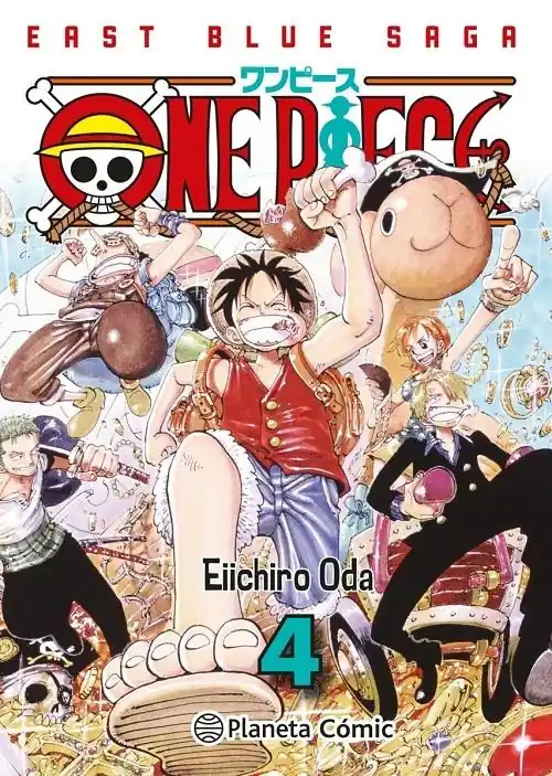 One Piece - 4 "(3 en 1) East Blue Saga" Mejor Precio