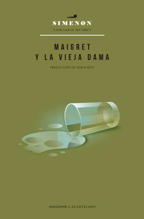 Envío Exprés Maigret y la vieja dama "(Comisario Maigret)"