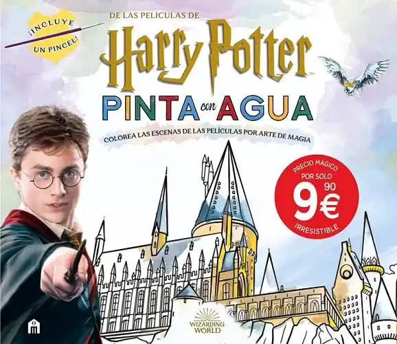 Precio De Oferta Pinta con agua "De las películas de Harry Potter"