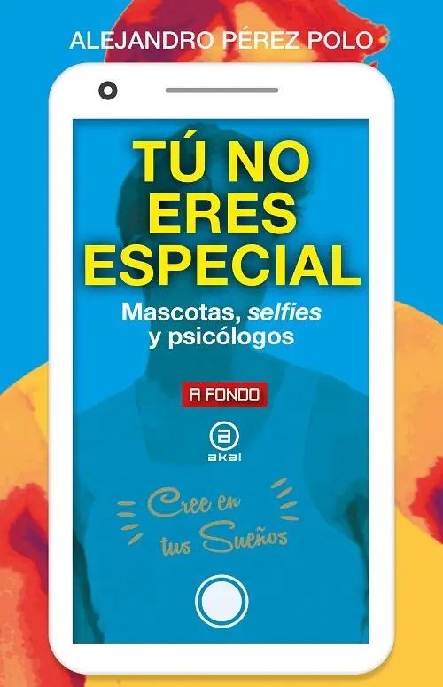 Oferta Especial Tú no eres especial "Mascotas, selfies y psicólogos"