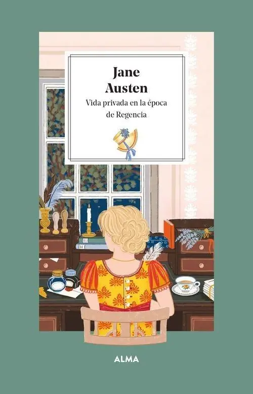Jane Austen "Vida privada en la época de la Regencia" Económico