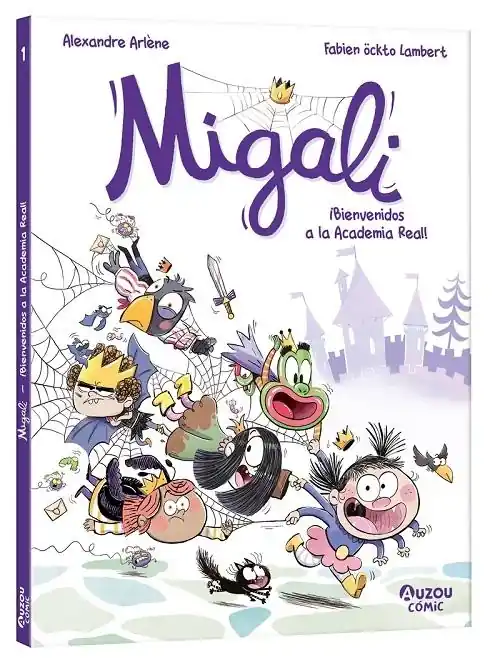 Envío Exprés ¡Bienvenidos a la Academia Real! "Migali - 1"