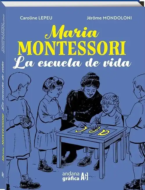 Descuento Maria Montessori "La escuela de vida"