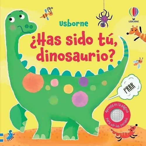 ¿Has sido tú, dinosaurio? "(Sonidos divertidos)" Promoción Exclusiva