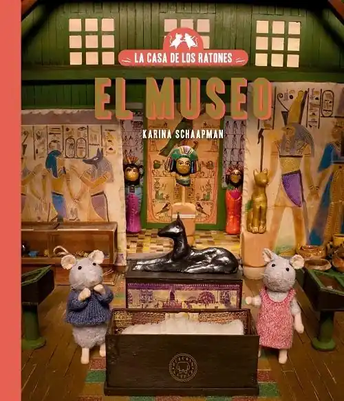 El museo "(La casa de los ratones - 6)" Envío Inmediato