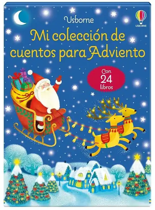 Certificado Mi colección de cuentos para Adviento - 2 "(Con 24 libros de 24 páginas)"