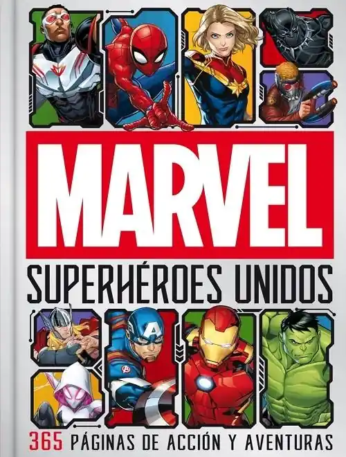 Compra Hoy Marvel. Superhéroes unidos "365 páginas de acción y aventuras"