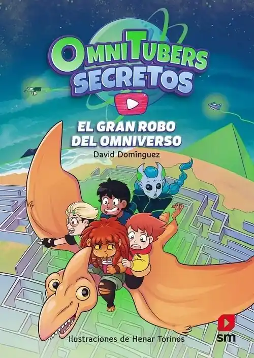 Descuento El gran robo del Omniverso "(OmniTubers Secretos - 2)"