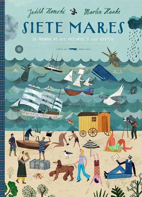 Siete mares "El mundo de los océanos y las costas" Más Vendido