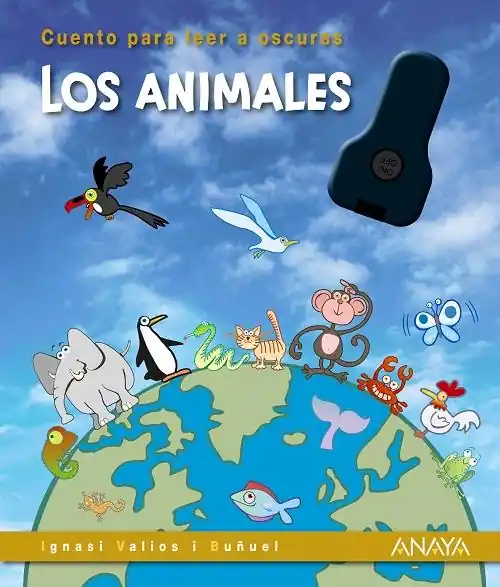 Los animales "Cuento para leer a oscuras" Precio Rebajado