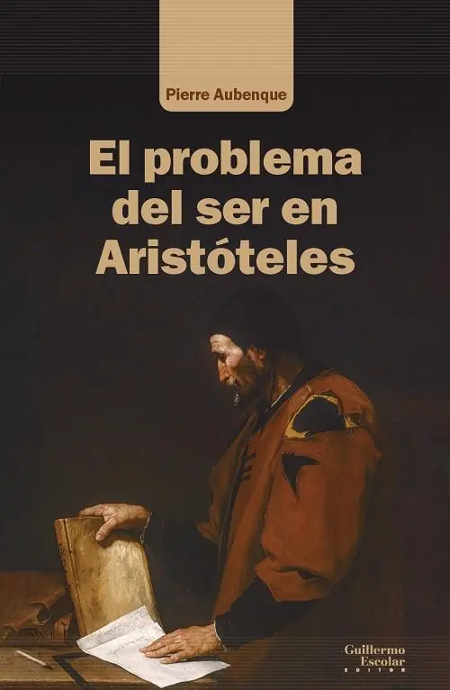 Mejor Precio El problema del ser en Aristóteles "Ensayo sobre la problemática aristotélica"