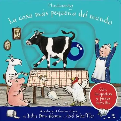 La casa más pequeña del mundo "(Minicuento)" Marca Reconocida