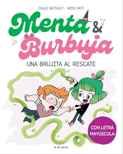 Una brujita al rescate "(Menta & Burbuja - 4) (Con letra mayúscula)" Novedad