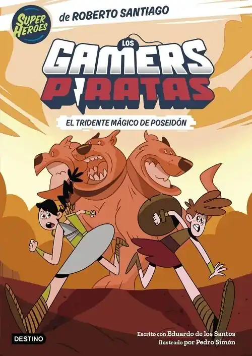 A Buen Precio El tridente mágico de Poseidón "(Los Gamers Piratas - 3) (SuperHéroes)"
