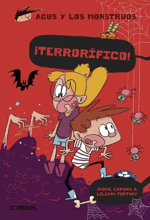 Ordena Ya ¡Terrorífico! "(Agus y los monstruos - 24)"