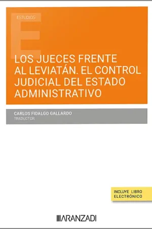Los jueces frente al Leviatán Marca Reconocida