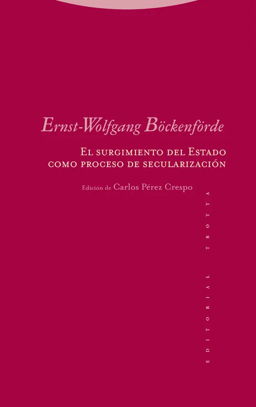 El surgimiento del Estado como proceso de secularización Alta Calidad