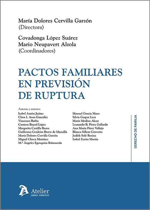 Pactos familiares en previsión de ruptura Precio Bajo