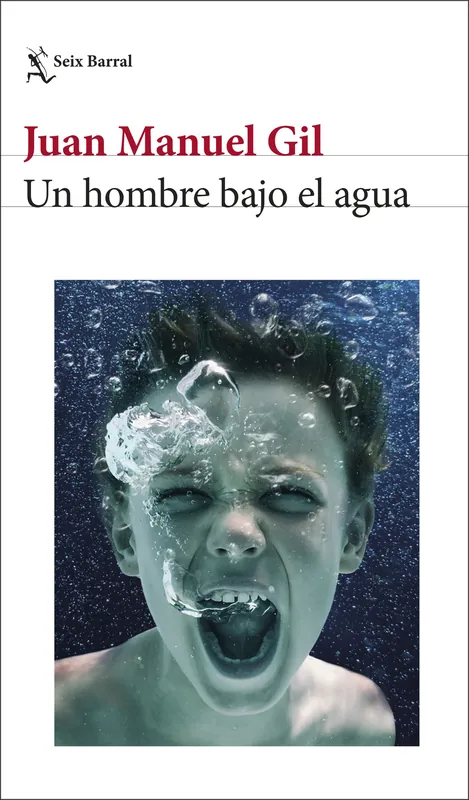 Un hombre bajo el agua Económico