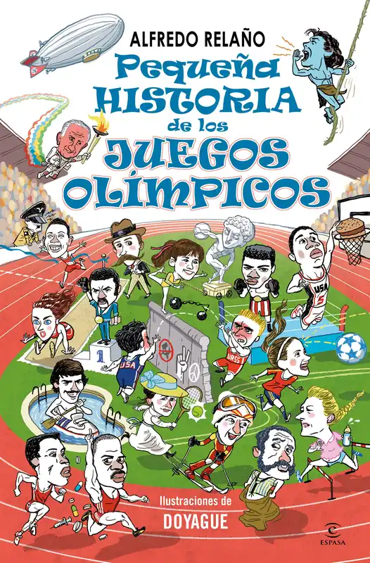Promoción Pequeña historia de los Juegos Olímpicos