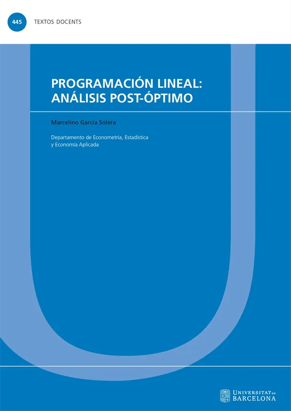 Pago Seguro Programación lineal
