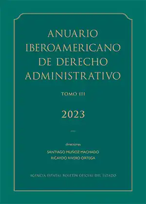 Anuario Iberoamericano de Derecho Administrativo 2023 Popular
