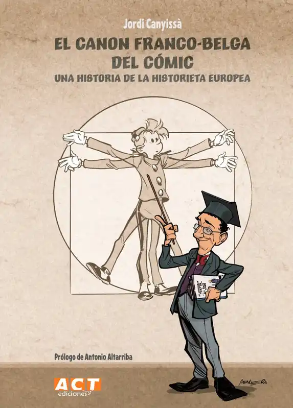 El canon franco-belga del cómic Favorito De Clientes