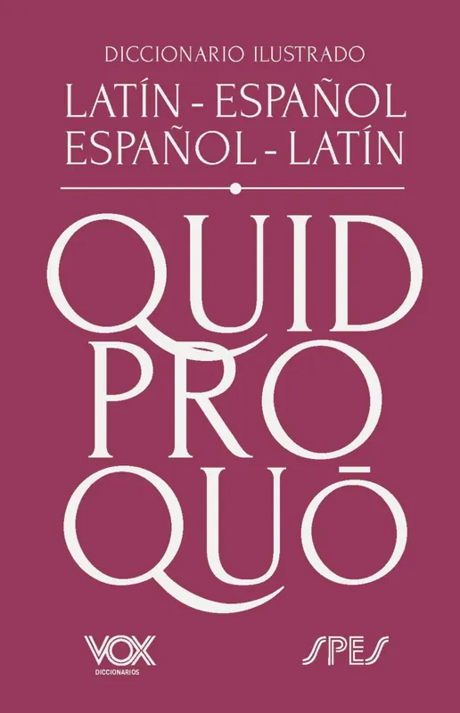 Diccionario ilustrado Latín-Español / Español-Latín Directo De Fábrica