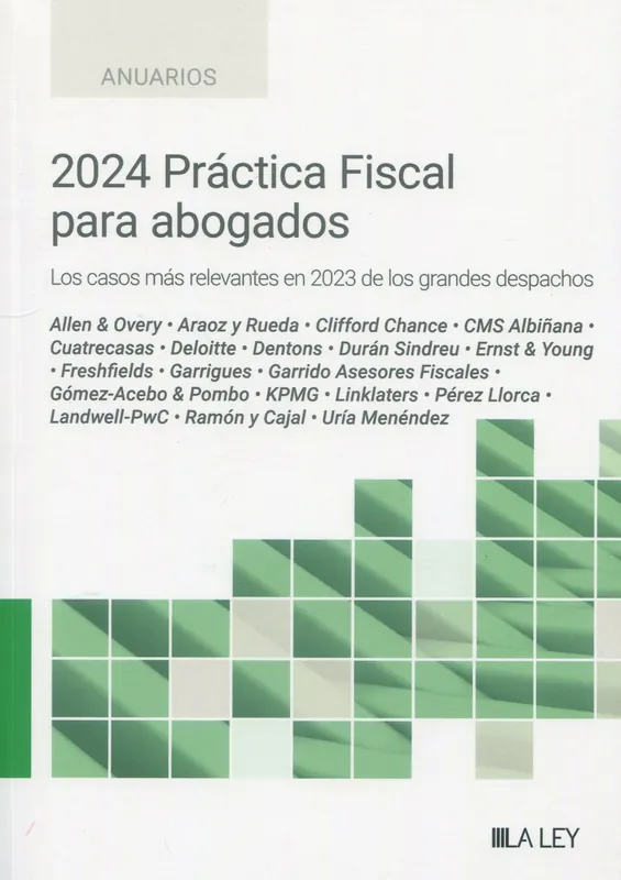 2024 Práctica fiscal para abogados Ocasión Especial
