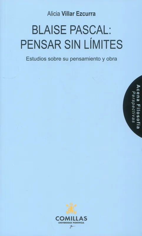 Barato Blaise Pascal pensar sin límites
