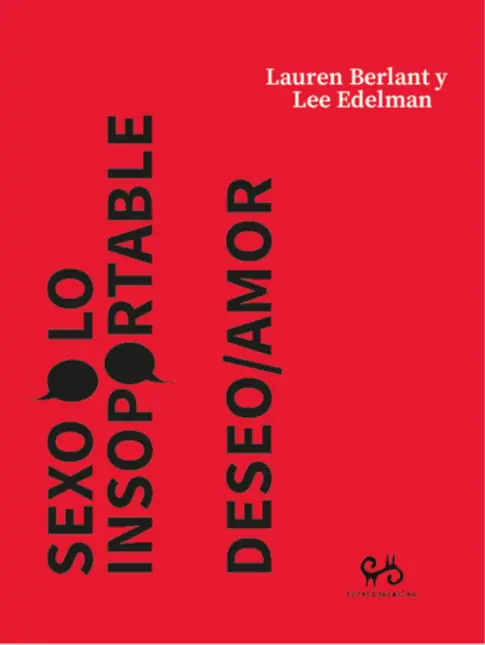 Súper Precio Sexo o lo insoportable; Deseo/Amor