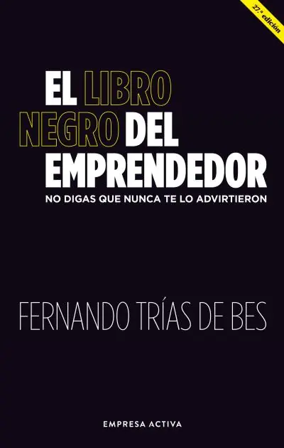 Devolución Gratuita El libro negro del emprendedor