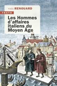 Novedad Les Hommes d‘affaires italiens du Moyen Âge