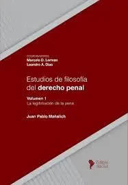 Bestseller Estudios de filosofía del Derecho Penal