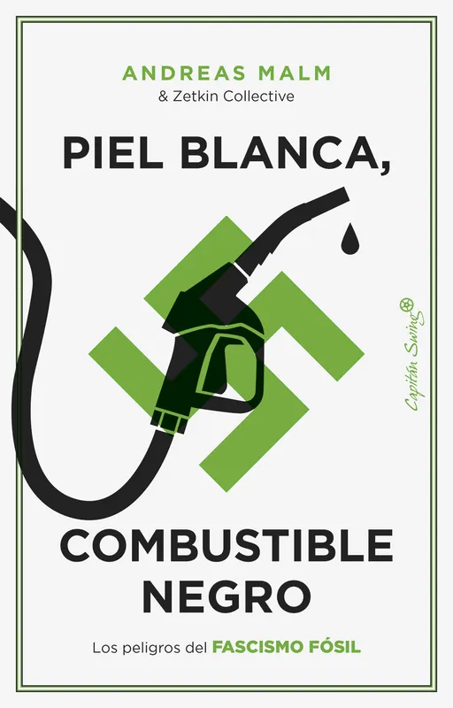Directo De Fábrica Piel blanca, combustible negro
