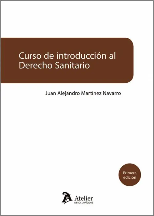 Oferta Especial Curso de introducción al Derecho sanitario