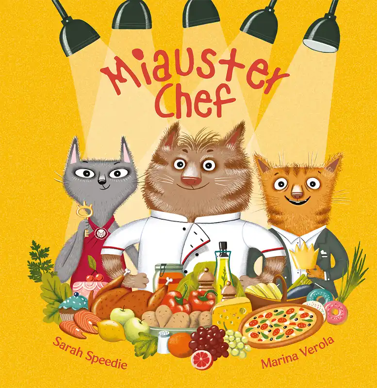 Envío Inmediato Miauster Chef