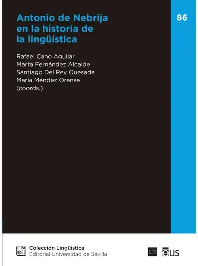 Antonio de Nebrija en la historia de la lingüística Última Versión