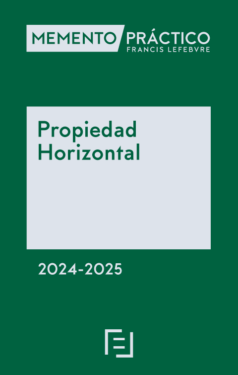 Últimas Unidades MEMENTO PRÁCTICO-Propiedad Horizontal 2024-2025