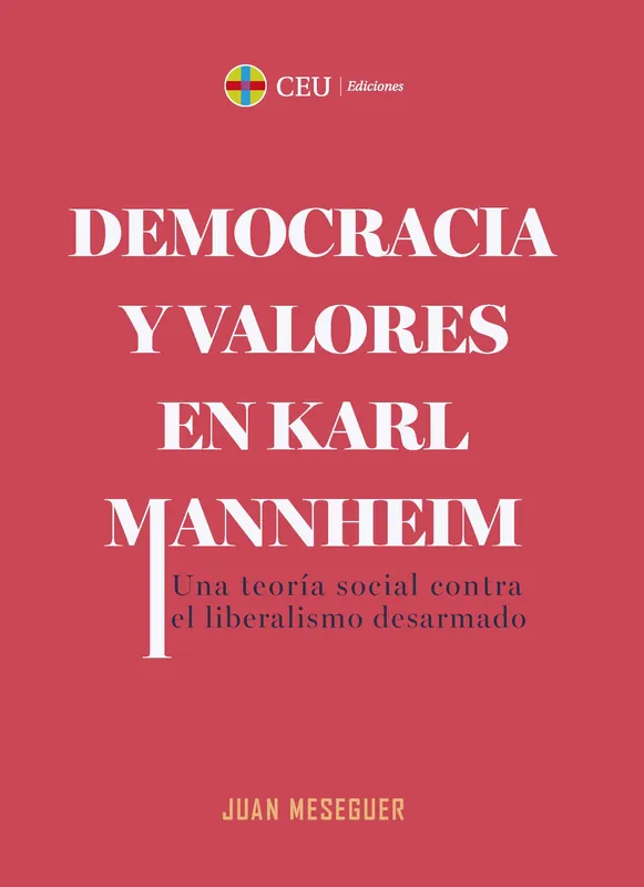 Bestseller Democracia y valores en Karl Mannheim