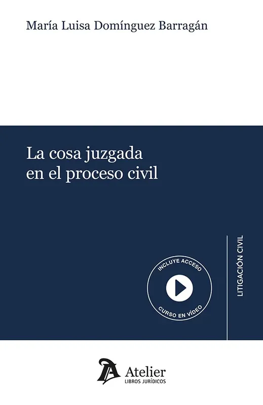 Oferta De Temporada Cosa juzgada en el proceso civil