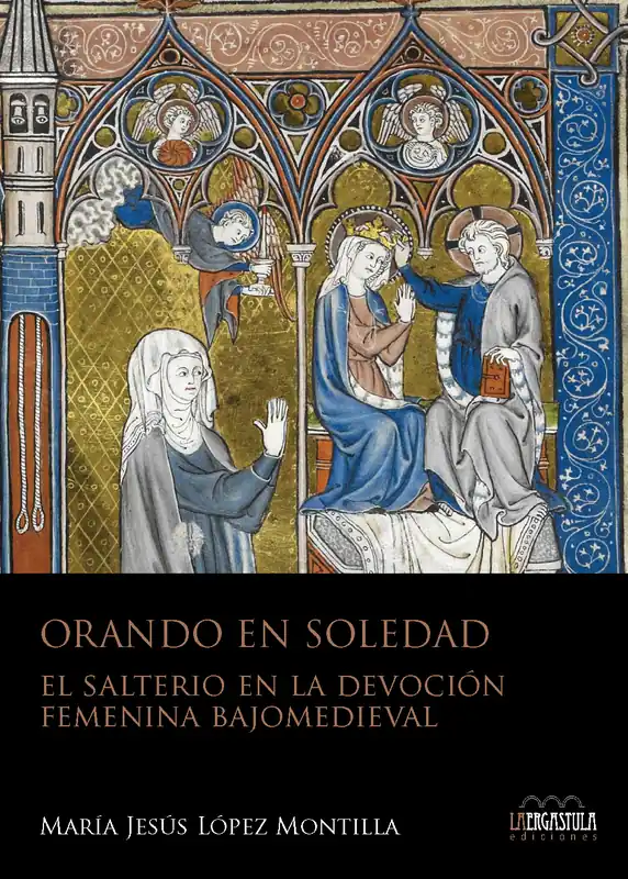 Alta Calidad Orando en soledad