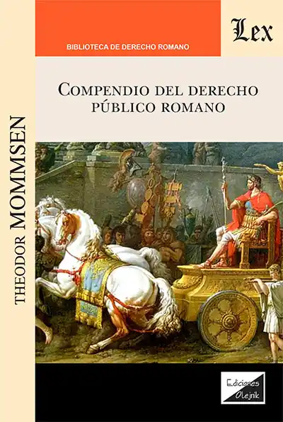 Compendio del Derecho Público Romano Última Versión