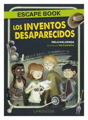 LOS INVENTOS DESAPARECIDOS. ESCAPE BOOK A Buen Precio