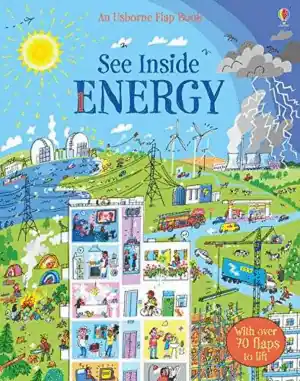 SEE INSIDE ENERGY. USBORNE. Envío Inmediato