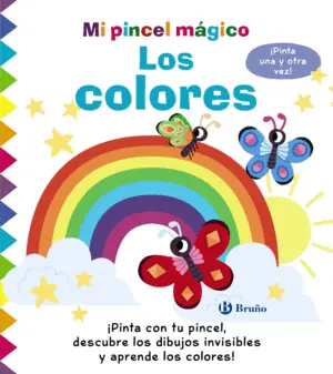 MI PINCEL MÁGICO. LOS COLORES Precio Rebajado