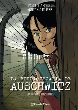 LA BIBLIOTECARIA DE AUSCHWTIZ (NOVELA GRÁFICA) Stock Limitado