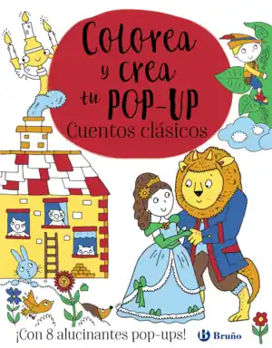COLOREA Y CREA TU POP-UP. CUENTOS CLÁSICOS Liquidación